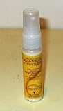 Alterna Bamboo Smooth Curls Anti-frizz Curl Reactivating Spray .85 oz Travel