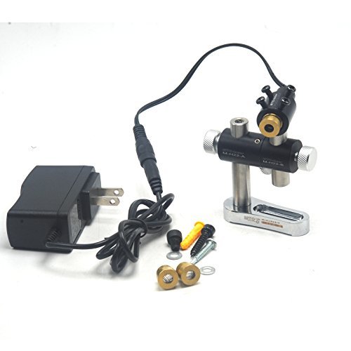 Focusable 650nm 660nm Red Laser Diode Module 3-5 V 100mw Dot/Line/Cross Module 13x42mm w/US Adapter and Heatsink
