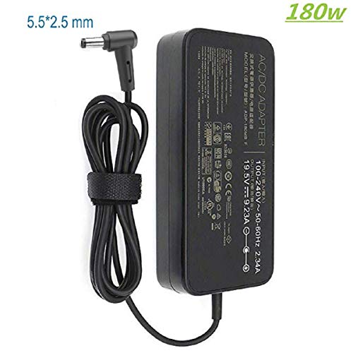 New 19.5V 9.23A 180W Laptop Charger Compatible Asus ROG G750JW-DB71 G750JW-T4087H G-Series ADP-180MB F FA180PM111 Ac Power Adapter