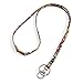Vera Bradley Women's Cotton Breakaway Lanyard, Desert Floral, One Size