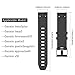 SZSTARS Compatible for Garmin Fenix 5 Band Easy Fit 22mm Width Soft Silicone Watch Strap Replacement for Garmin Fenix 5/Fenix 5 Plus/Forerunner 935/quatix 5/quatix5 Sapphire/Approach S60