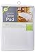 Sultan's Linens Eco-Friendly Peva Table Pad Waterproof Surface with Flannel Backing Floral (84-inch)