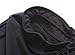 FIYOTE Women Sports Summer Bottom Slit Swim Beach Board Shorts A Black Medium