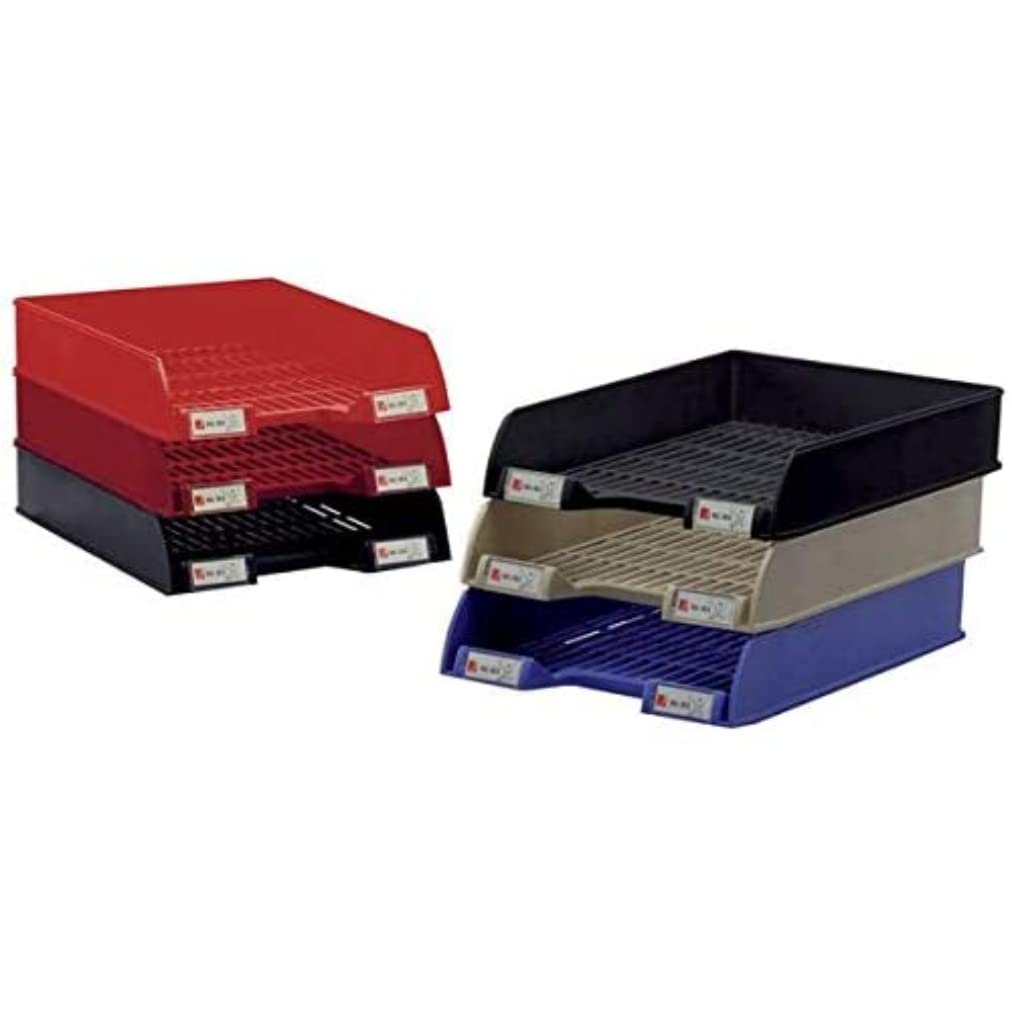 Rexel Valrex 9126547 Letter Tray 260 x 367 x 68 MM Blue