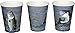 Bass Fishing Party Cups (12 oz. Hot/Cold Paper Cups, 8-Pack) Gone Fishin' Party Collection by Havercamp
