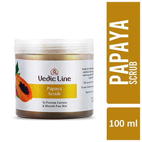vedic line papaya facial kit