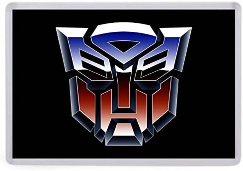 Cult City - Autobot Logo Frige Magnet. Transformers (80's Style)
