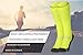 DANISH ENDURANCE Graduated Compression Socks 21-26mmHg, for Women & Men, Yellow, US Women 5-7 // US Men 3.5-6