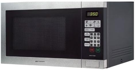 Amazon Com Mansion Emerson Stainless Steel Microwave Countertop