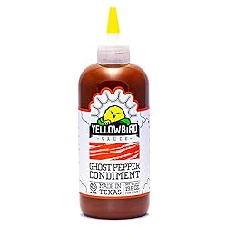 Ghost Pepper Hot Sauce by Yellowbird - Hot and