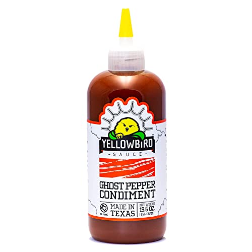 Ghost Pepper Hot Sauce by Yellowbird - Hot and