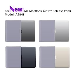IBENZER Compatible with New 2024 2023 MacBook Air