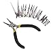 Jewelry Pliers,Jewellery Making Tools Beading Pliers Round Flat Wire Side Cutters Kit