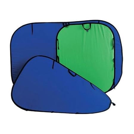 Lastolite Bluescreen/Greenscreen (1,8 m x 2,1 m), Blau und Grün