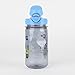 Nalgene Kids On The Fly Water Bottle, Leak Proof, Durable, BPA and BPS Free, Carabiner Friendly, Reusable and Sustainable, 12 Ounces