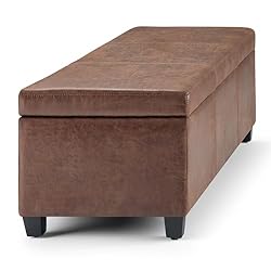 SIMPLIHOME Avalon 48 inch Wide Contemporary