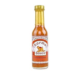 Karma Sauce Extreme Karma Hot Sauce, 148ml