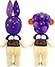 Sonny Angel Artist Collection Halloween Night and Tropical Marine Figures (A Pair of 2 Pieces) (Halloween Night)