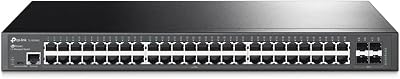 TP-Link TL-SG3452 Jetstream 48 Port Gigabit L2+ Managed Switch 4 SFP Omada SDN