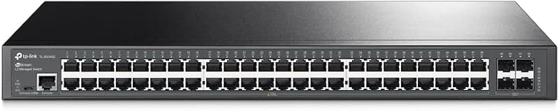 TP-Link TL-SG3452 Jetstream 48 Port Gigabit L2+ Managed Switch 4 SFP Omada SDN