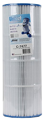 Unicel 4 C-7477 Hayward Replacement Spa Pool Filter Cartridges CX570RE 75 SqFt