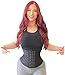 Luxx Curves Luxx Health Waist Trainer Corsets for Women Fajas Reductoras y Moldeadoras Trimmer for Weight Loss (Small, Black, Short Torso Length)