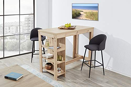 Beauty.Scouts RINTER Möbel Collection Bartheke Lia, Artisandekor, 138 x 110 x 67 cm, Bartisch, Stehtisch, Tisch, Bar… – Bild 4