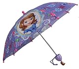Disney Sofia the First Princess Umbrella -3D Handle