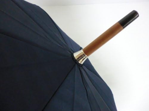 Amazon バーバリー Burberry 長 雨 傘 紳士 メンズ 紺 ネイビー チェック 日本製 Burberry バーバリー 長 傘 通販