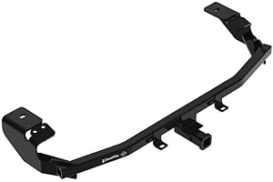 Draw-Tite 25010 Class 1 Trailer Hitch, 1-1/4 Inch Square Receiver, Compatible with 2023-2025 Toyota Prius, 2023-2025 Toyota P