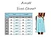 Amstt Womens Summer Sexy Vibrant Color Chiffon Dress Bathing Suit Cover Up (S, Light Blue)