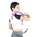 Sokiss Body Trigger Point Therapy Self Massage Tool - S-Shaped Trigger Point Massager Relieve Sore Back & Neck Muscle,Myofascial Release Tool & Deep Muscle Self Massage Stick(Purple)…
