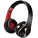 Ucio Bluetooth Headphones Over Ear,HD Stereo Wireless Headset with Memory-Protein Earmuffs, Lightweight & Foldable Wired/Wireless Bluetooth Headphones for Cell Phone/TV/PC