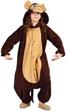 Monkey Funsies- Child Costume Girls Small (4-6)