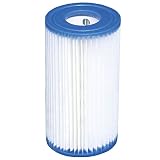 Intex Filter Cartridge Type A (59900E) - Replacement Type A and C For Easy Set Pool Filters - 12 Pack