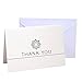 Thank You Cards, 36 Notes Blank Cards with Envelopes- Thanksgiving Greeting Cards