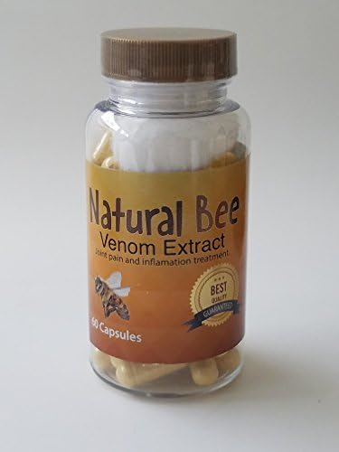Natural Bee BIOBEE anti inflamatory Arthritis Pain abeemed therapy Venom veneno