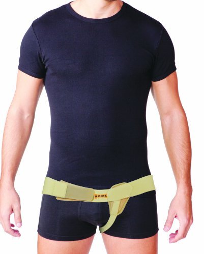 Meditex Uriel Left Side Inguinal Groin Hernia Belt - Medium by Uriel by Uriel