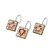Avanti Hearts and Stars Shower Hooks, Multicolored