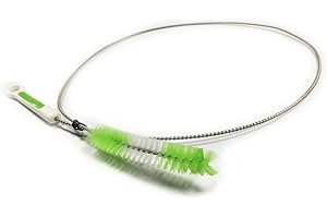 PURDOUX 6ft CPAP Hose Brush, CPAP Cleaner for Standard 22mm & Slim 15mm CPAP Hoses, CPAP Supplies and CPAP Accessories for CP