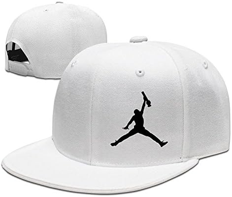Unisex Cotton Jordan With Bong Cool Baseball Cap Snapback Hat