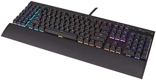 Corsair K95 RGB Platinum Cherry MX Speed PC/Mac Keyboard, Black