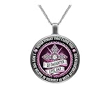 To my daughter pendant necklace - Love Dad