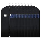 Syeeiex Suit Carrier Garment Bags for Storage 40