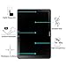 OMOTON Samsung Galaxy Book 12'' Screen Protector, Tempered Glass Screen Protector For Samsung Galaxy Book 2017, 12 Inch, Not fit for Samsung Galaxy Book 2