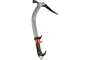 Petzl, Quark Adze Ice Tool, Versatile ice Axe for Technical Mountaineering and ice Climbing