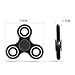 Mothca Tri Fidget Hand Spinner Toy Stress Reducer High Speed Steel Bearing Fidget Toy Can Continue to Rotate about 3-5 minutes - Perfect For ADHD / Anxiety Autism Adult and Children(Black)