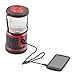 Brightest LED Rechargeable Lantern | Hurricane, Camping, Storm | Power Bank Light | 400 Hour Runtime (400 Lumen, Red)