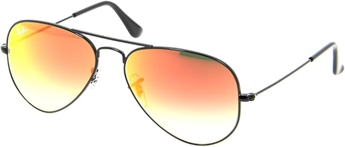 red and black ray ban sunglasses