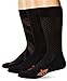 Dockers Men's 3 Pairs Ultimate Fit-Elevated Dress Tartan Plaid Crew Socks, Black, Shoe Size: 6-12